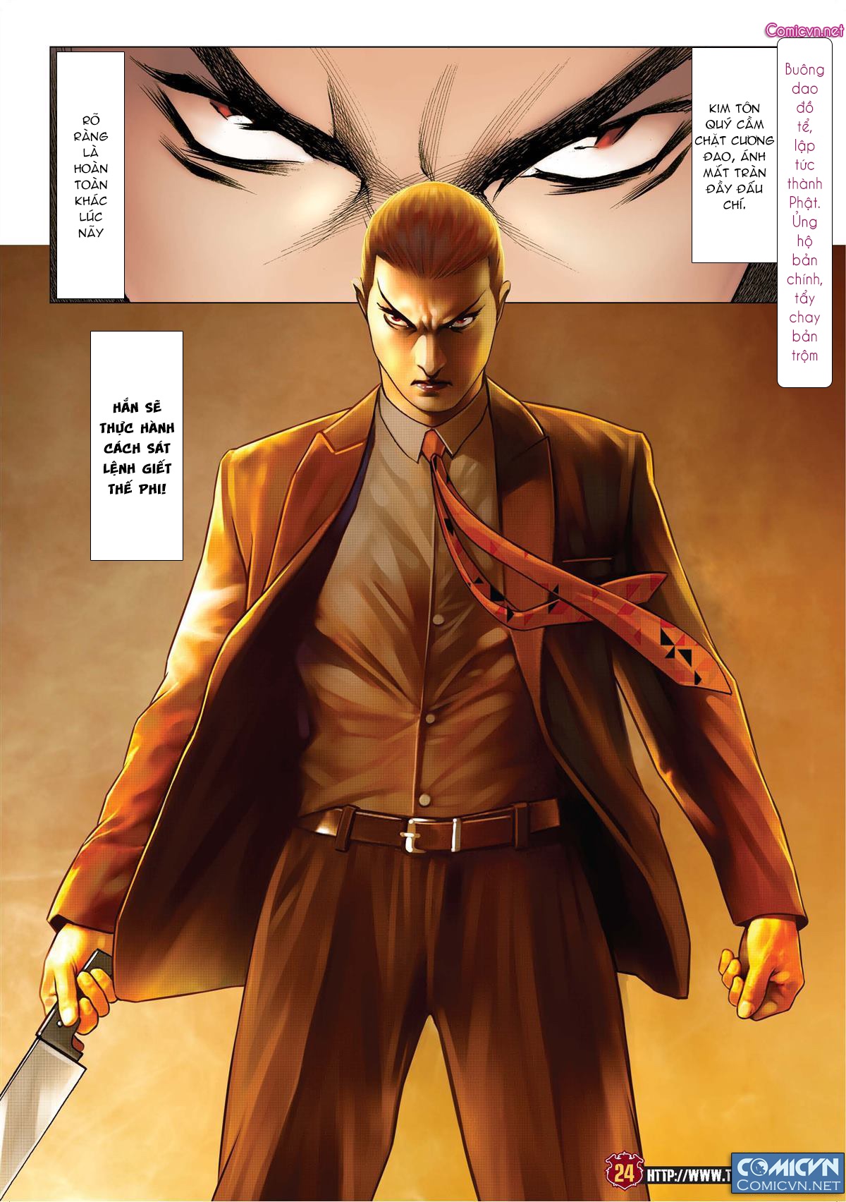 Người Trong Giang Hồ Chap 1999 - Truyen.Chap.VN